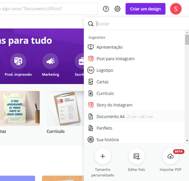 Como Usar o Canva para Criar Designs Profissionais