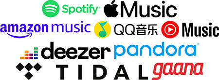plataformas de streaming de musica